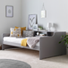 Solid Pine Wood Single Day Bed - Tyler