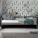 Solid Pine Wood Single Day Bed - Tyler