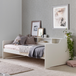 Solid Pine Wood Single Day Bed - Tyler