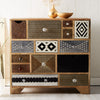Solid Reclaimed Wood Chest Of 14 Drawers - Sorio