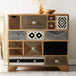 Solid Reclaimed Wood Chest Of 14 Drawers - Sorio