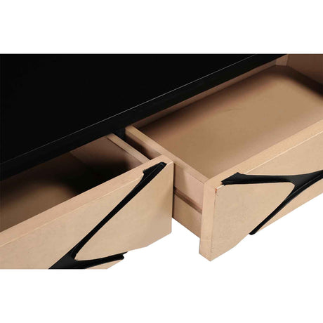 Solid Wood Coffee Table 110cm Wide With 2 Drawers - Austin