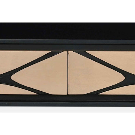 Solid Wood Coffee Table 110cm Wide With 2 Drawers - Austin