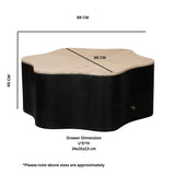 Solid Wood Coffee Table 88cm Wide With 1 Drawer - Austin