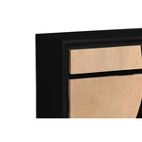 Solid Wood Sideboard 85cm Wide With 2 Doors And 2 Drawers - Boho