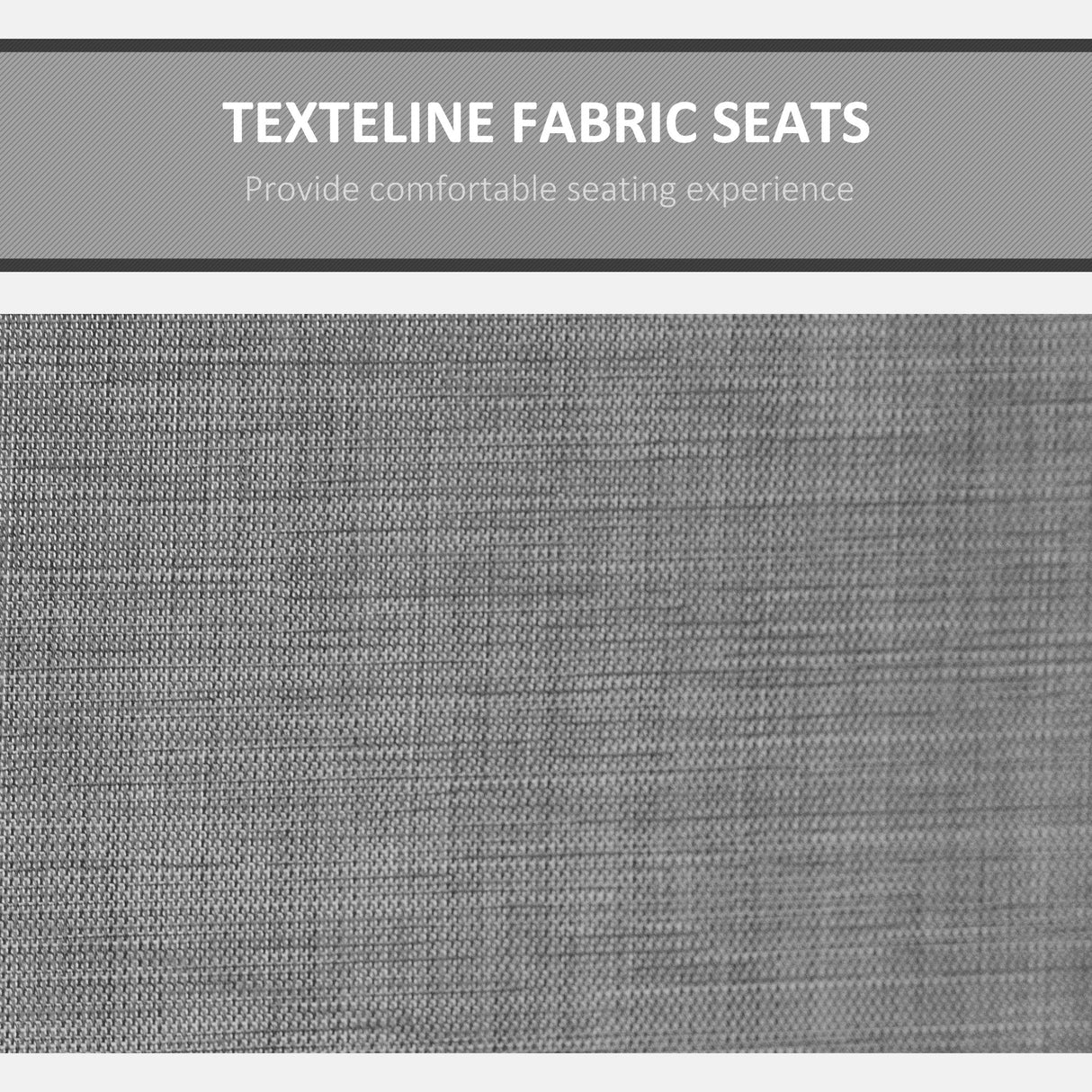 Steel 3 Seater Garden Swing Chair Bench With High Back Design - Velmora