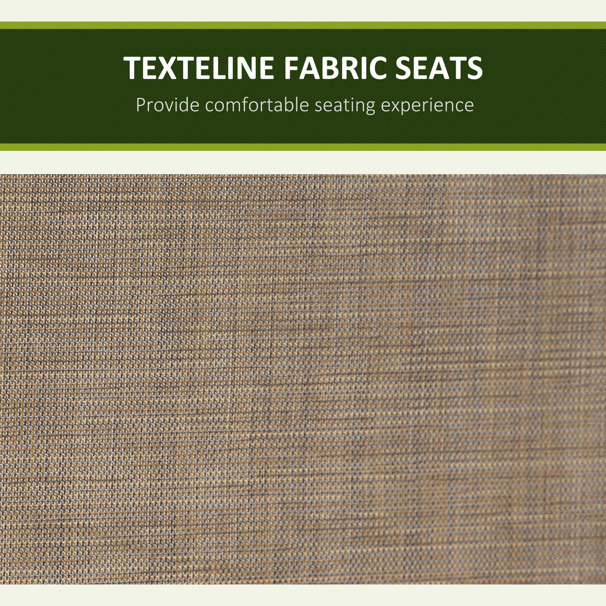 Steel 3 Seater Garden Swing Chair Bench With High Back Design - Velmora