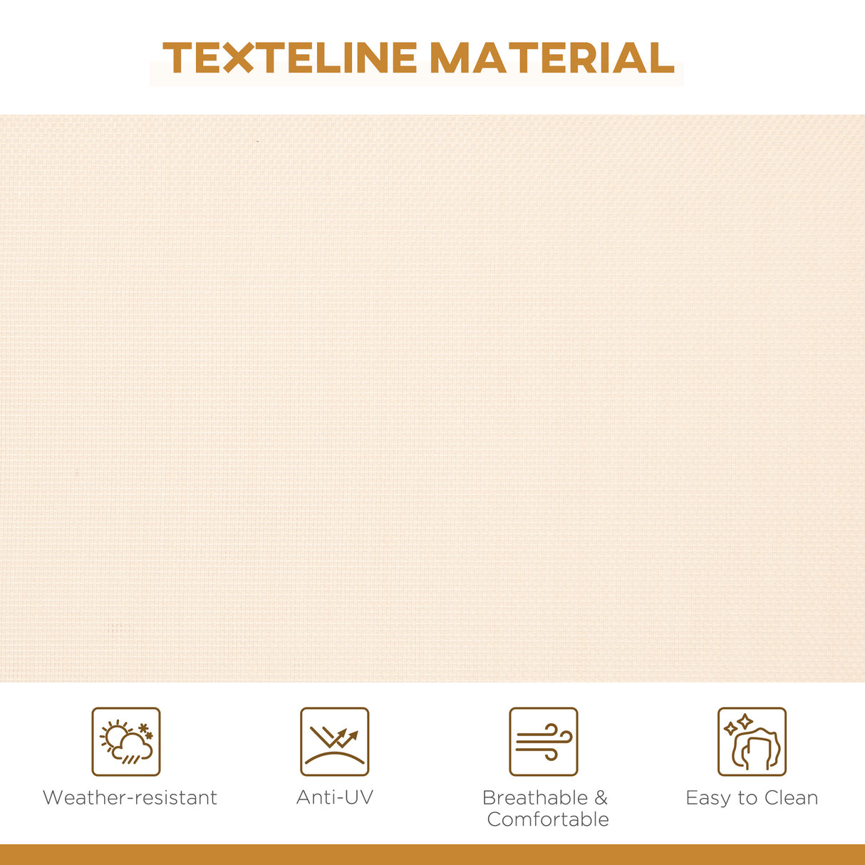 Steel 3 Seater Garden Swing Chair With Canopy - Velmora