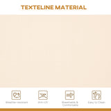 Steel 3 Seater Garden Swing Chair With Canopy - Velmora