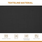 Steel 3 Seater Garden Swing Chair With Canopy - Velmora