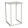 Steel Bar Table for 2 People 45cm Wide Rectangular - Kubo