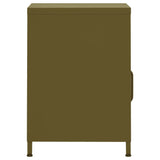 Steel Bedside Cabinet With 1 Door - Vantage Home