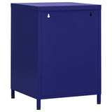 Steel Bedside Cabinet With 1 Door - Vantage Home