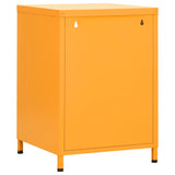 Steel Bedside Cabinet With 1 Door - Vantage Home