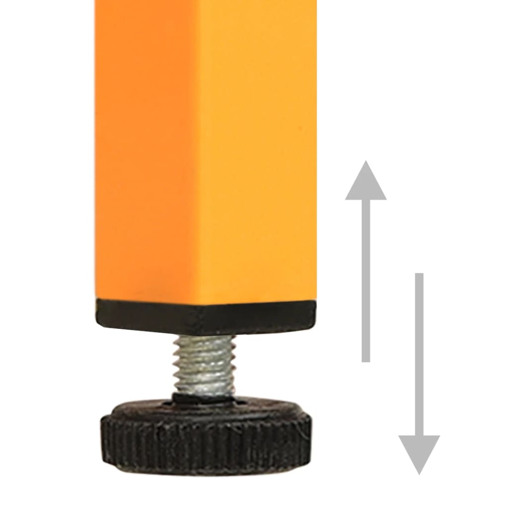 Steel Bedside Cabinet With 1 Door - Vantage Home