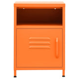 Steel Bedside Cabinet With 1 Door - Vantage Home