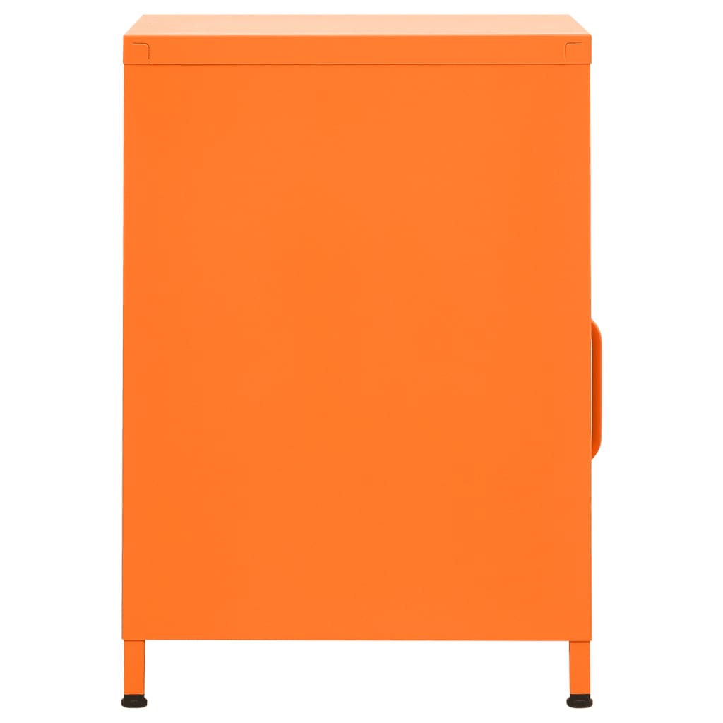 Steel Bedside Cabinet With 1 Door - Vantage Home