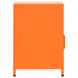 Steel Bedside Cabinet With 1 Door - Vantage Home