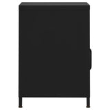 Steel Bedside Cabinet With 1 Door - Vantage Home