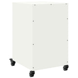 Steel Bedside Cabinet With 3 Drawers - Vantage Home