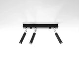 Steel Ceiling Light With 3 Eyetech Lamps - Bittersweet Shimmer
