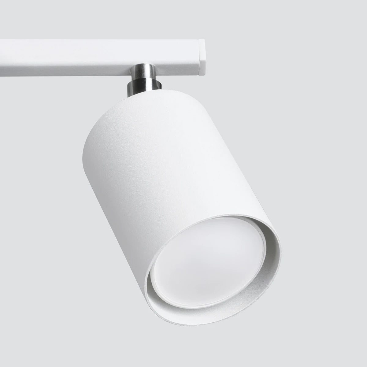 Steel Ceiling Light With 3 Lemmi Lamps - Bittersweet Shimmer