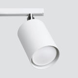 Steel Ceiling Light With 3 Lemmi Lamps - Bittersweet Shimmer