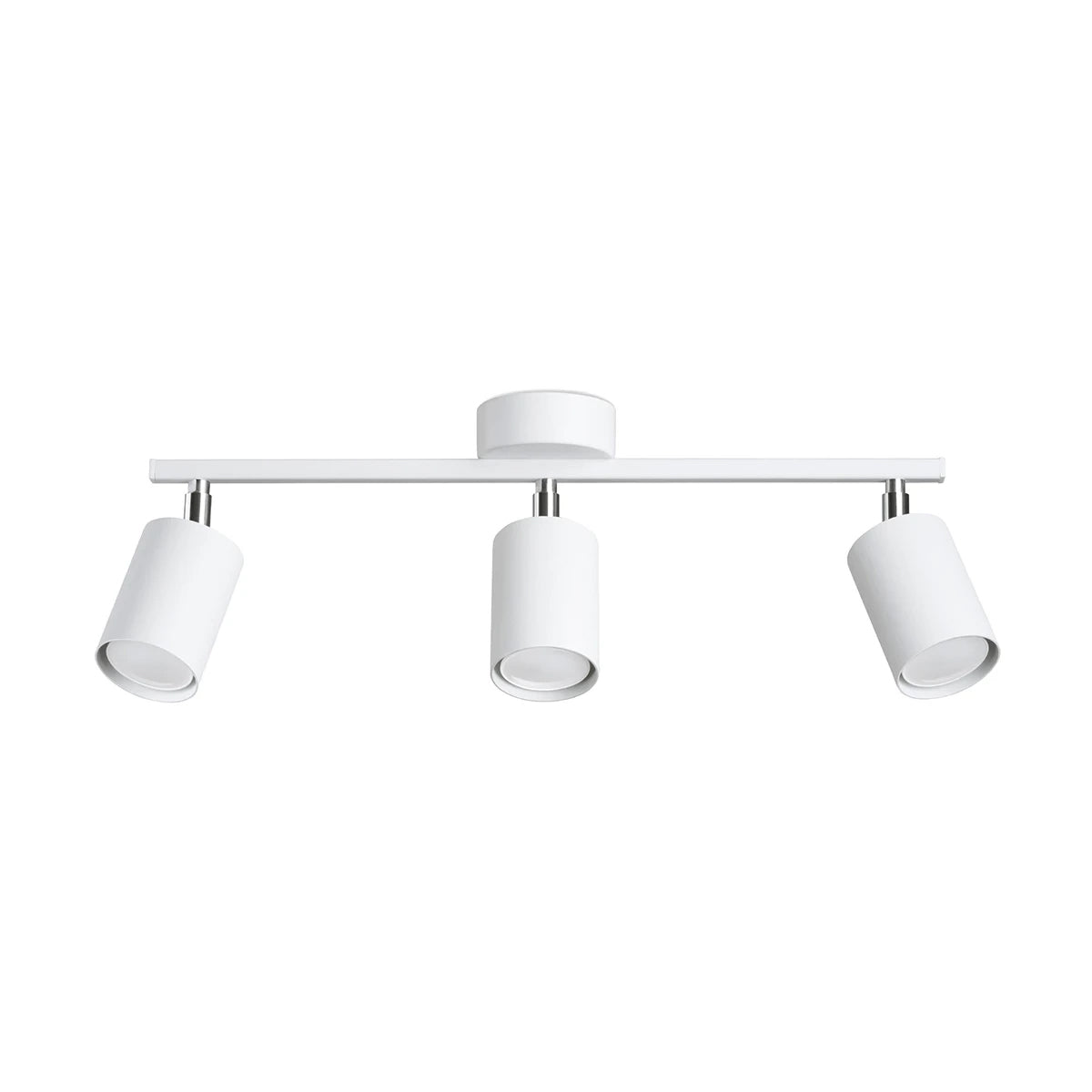Steel Ceiling Light With 3 Lemmi Lamps - Bittersweet Shimmer