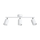 Steel Ceiling Light With 3 Lemmi Lamps - Bittersweet Shimmer