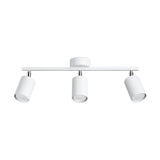 Steel Ceiling Light With 3 Lemmi Lamps - Bittersweet Shimmer