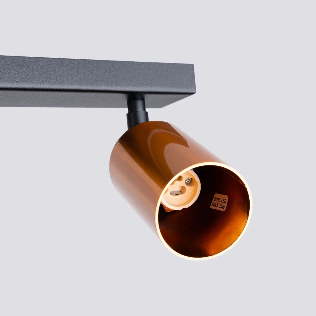 Steel Ceiling Light With 3 Winx Lamps - Bittersweet Shimmer