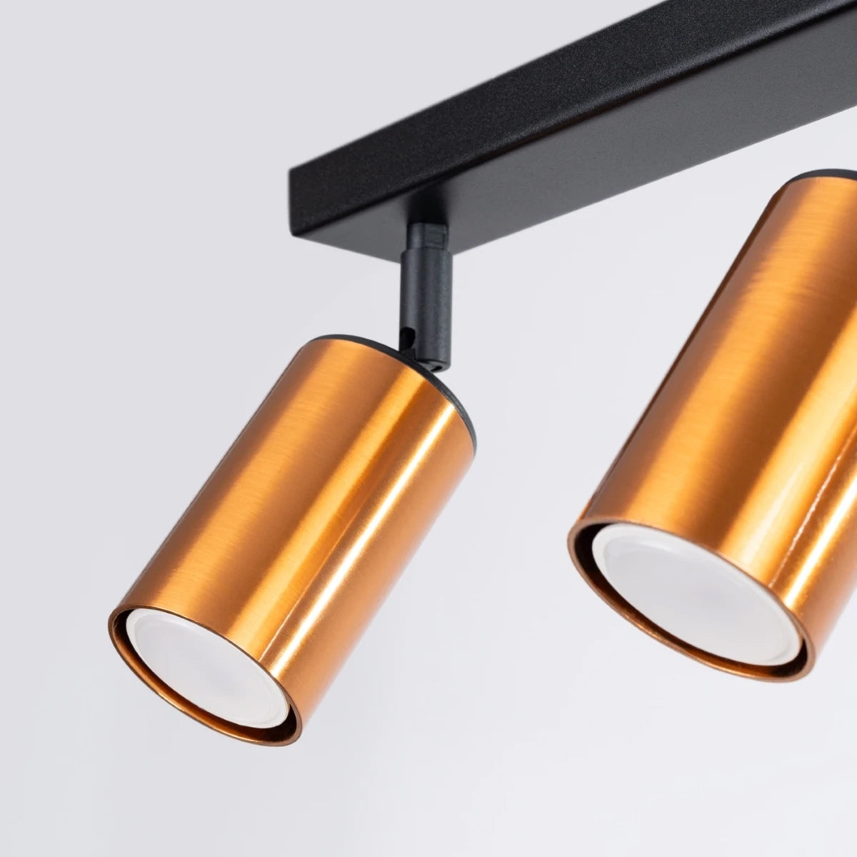 Steel Ceiling Light With 3 Winx Lamps - Bittersweet Shimmer