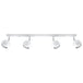 Steel Ceiling Light With 4 Oculare Lamps - Bittersweet Shimmer