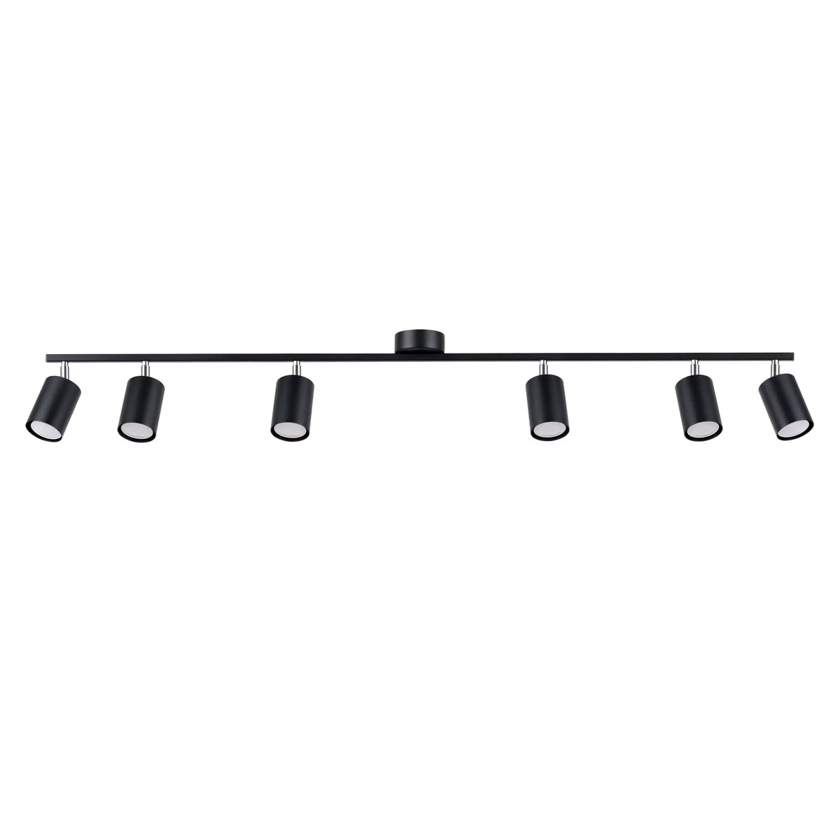 Steel Ceiling Light With 6 Lemmi Lamps - Bittersweet Shimmer