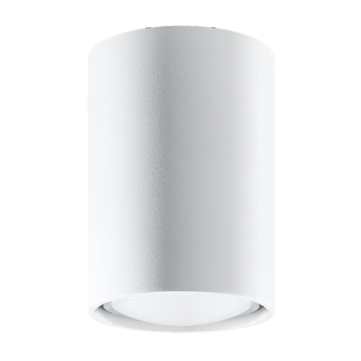 Steel Ceiling Light With Lagos 10 Lamp - Ocean Green