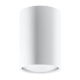 Steel Ceiling Light With Lagos 10 Lamp - Ocean Green