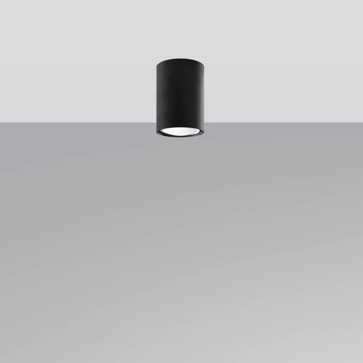 Steel Ceiling Light With Lagos 10 Lamp - Ocean Green