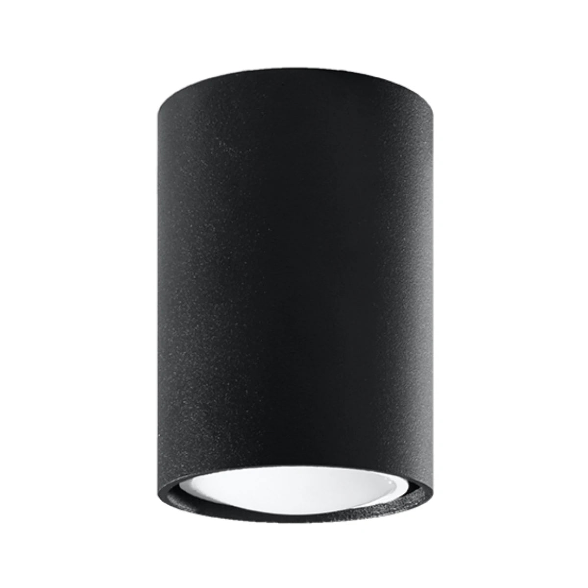 Steel Ceiling Light With Lagos 10 Lamp - Ocean Green