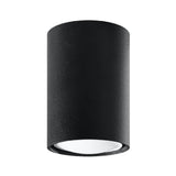 Steel Ceiling Light With Lagos 10 Lamp - Ocean Green