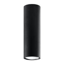 Steel Ceiling Light With Lagos 20 Lamp - Ocean Green