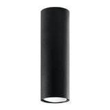 Steel Ceiling Light With Lagos 20 Lamp - Ocean Green