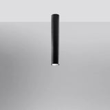 Steel Ceiling Light With Lagos 40 Lamp - Ocean Green