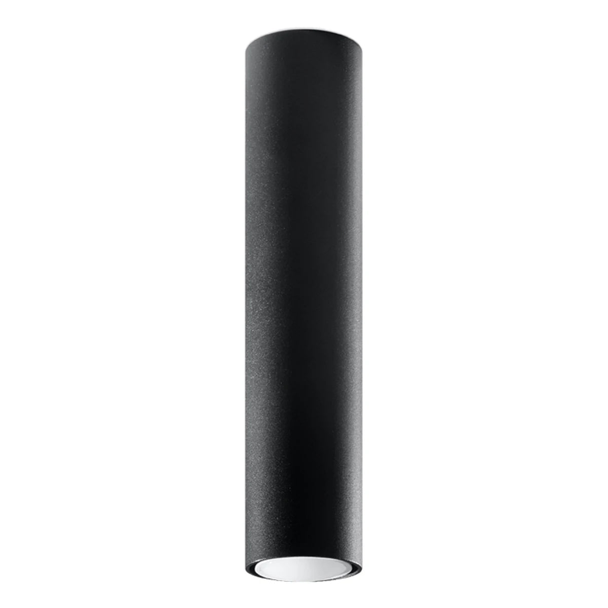 Steel Ceiling Light With Lagos 40 Lamp - Ocean Green