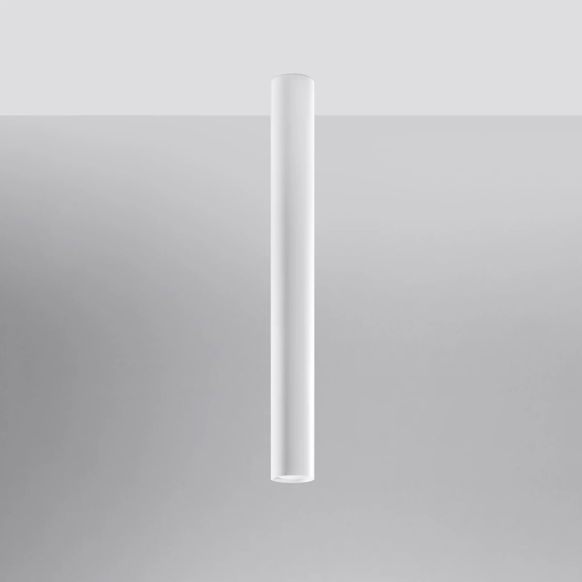 Steel Ceiling Light With Lagos 60 Lamp - Ocean Green