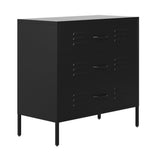 Steel Chest Of 3 Drawers - Caleb
