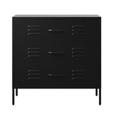 Steel Chest Of 3 Drawers - Caleb
