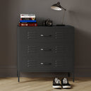 Steel Chest Of 3 Drawers - Caleb