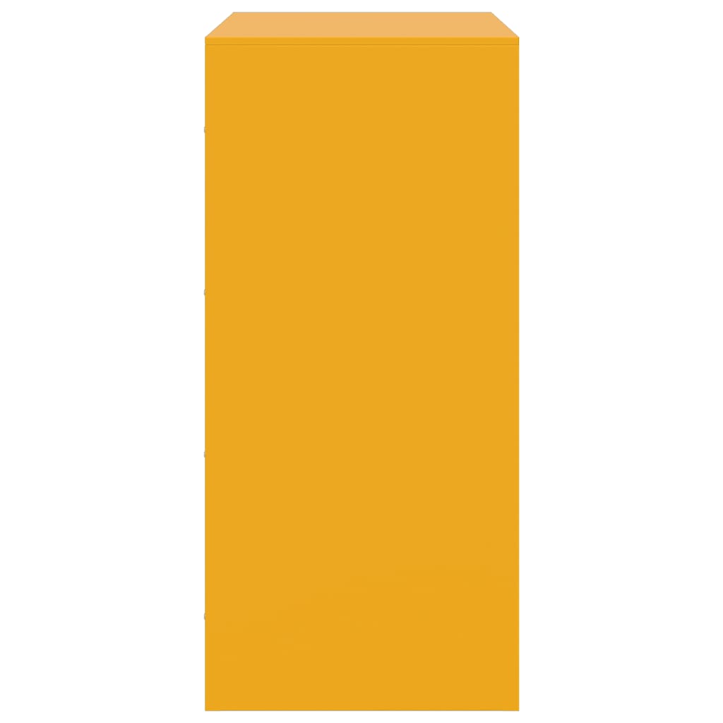 Steel Chest Of 4 Drawers 67cm Wide - Vantage Home