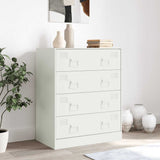Steel Chest Of 4 Drawers 67cm Wide - Vantage Home