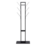 Steel Coat Hanger With 6 Spaced Pegs - Vinson